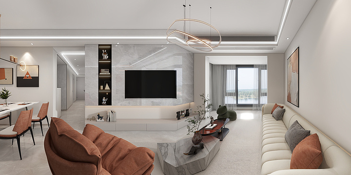 Y2OuO-樾江山效果图-装修设计方案