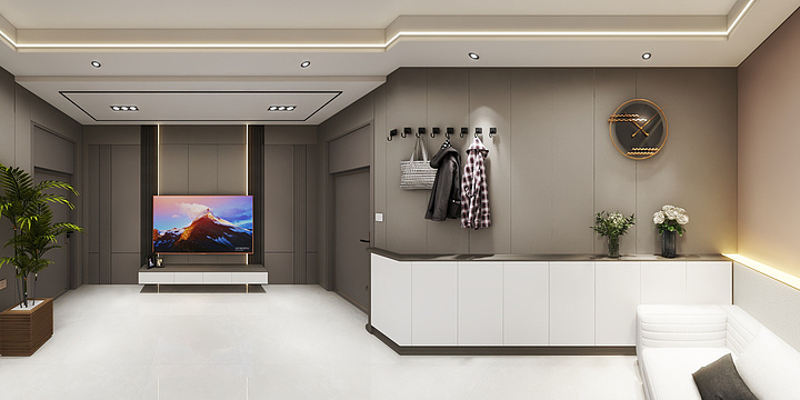 吕梁宜家人-6号楼（榻榻米）-装修设计方案