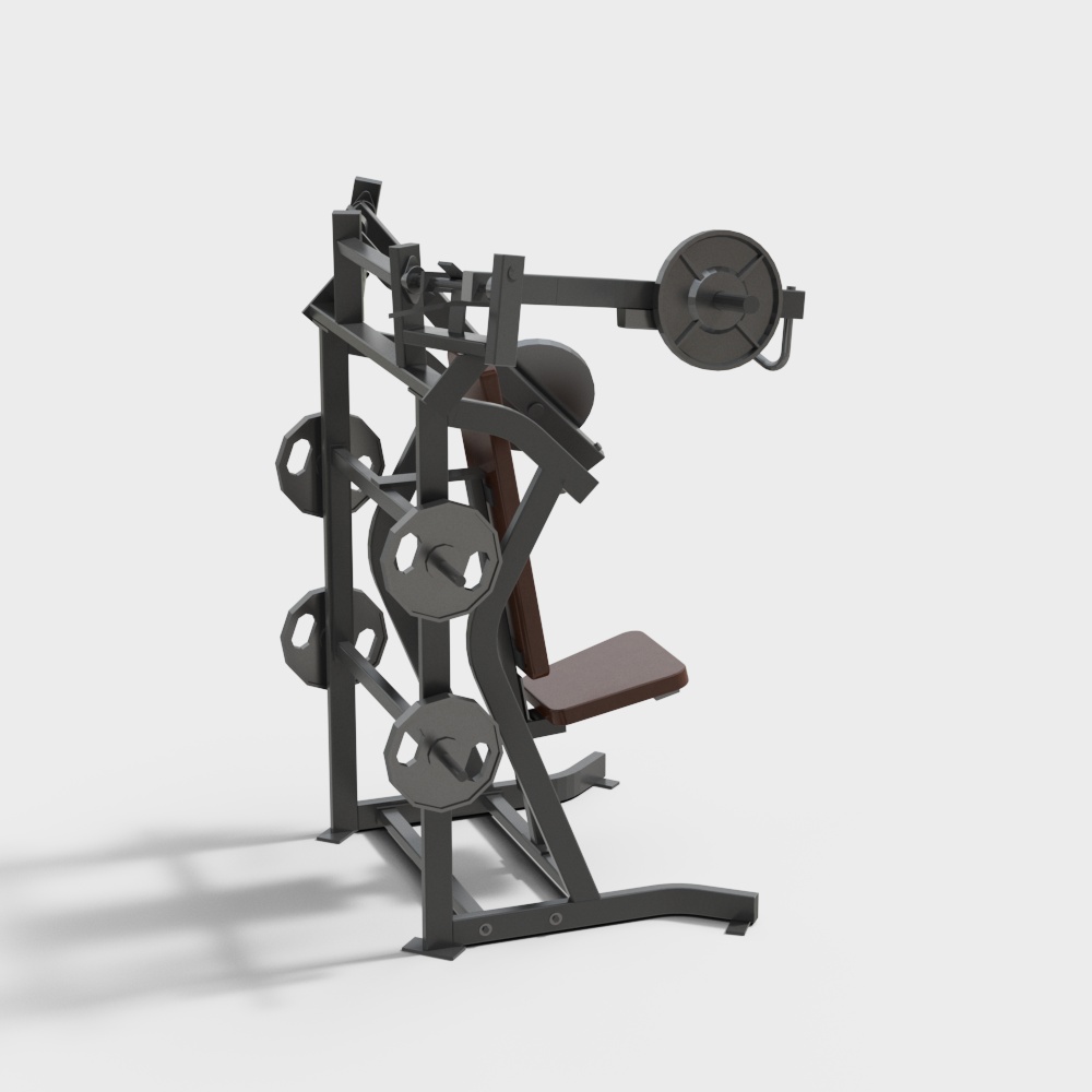 室内健身器材器械九3D模型