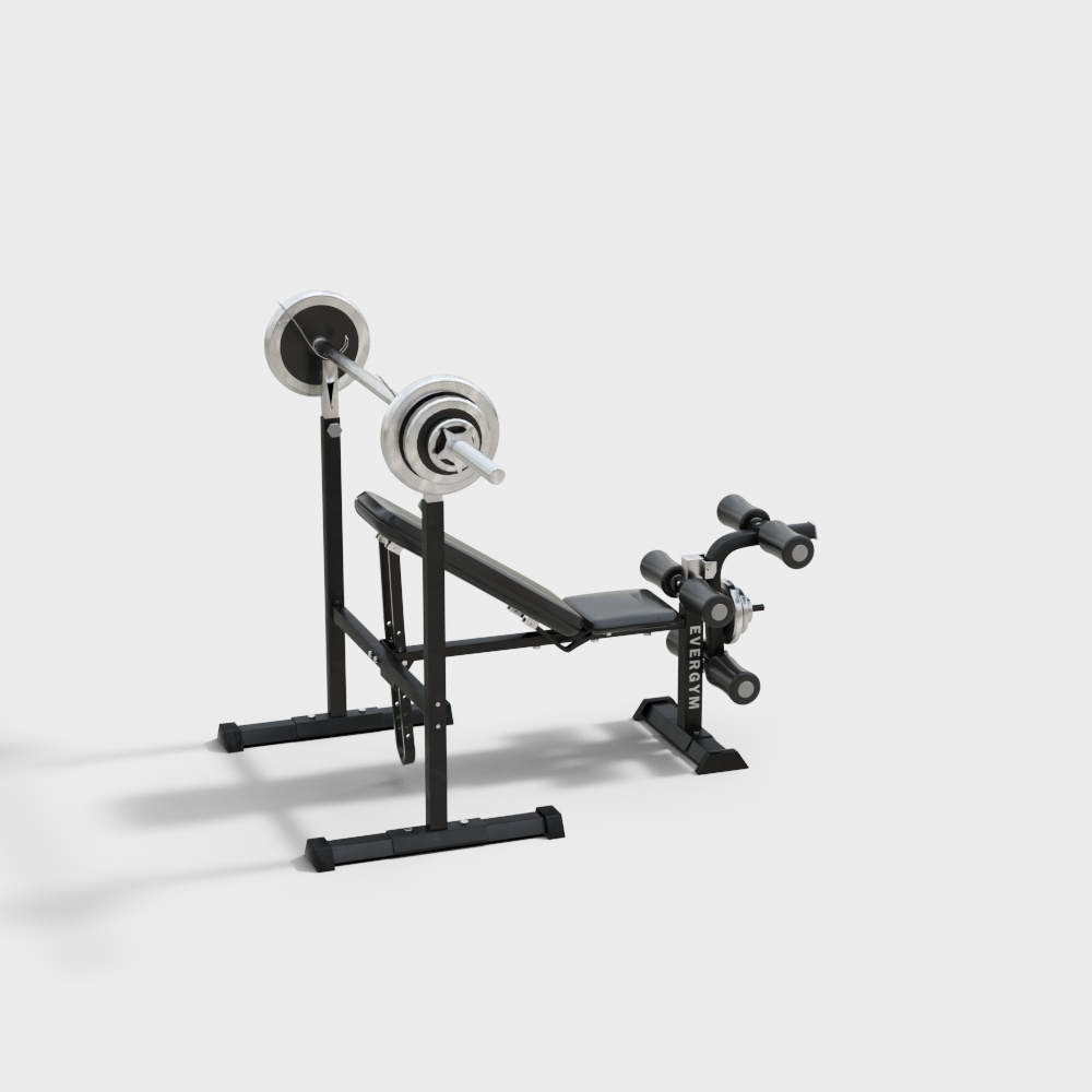 室内健身器材器械二3D模型