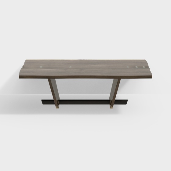 Southeast Asian wooden dining table