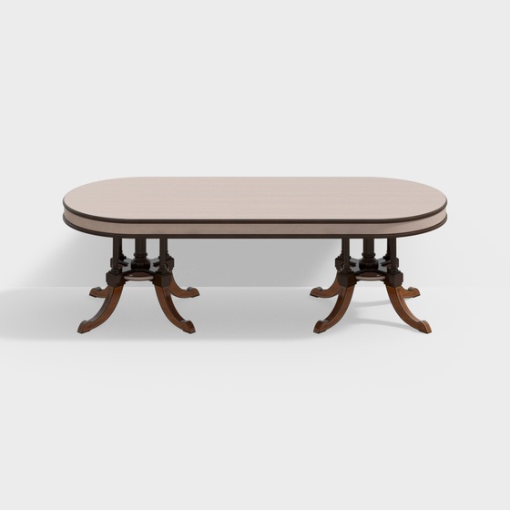 Southeast Asia multi-person dining table