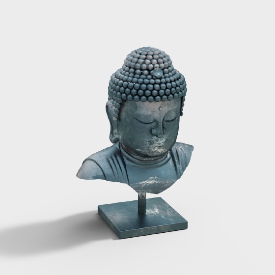 Southeast Asian Buddha statue ornaments