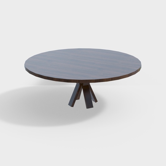 Southeast Asian round dining table