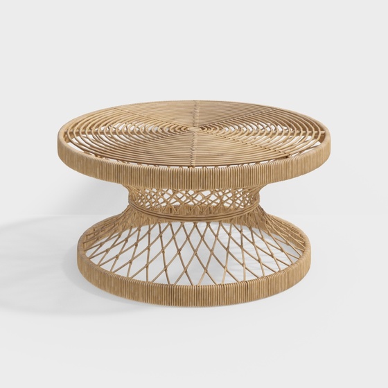 Southeast Asian coffee table