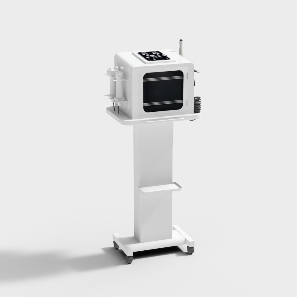 美容院美容仪器3D模型