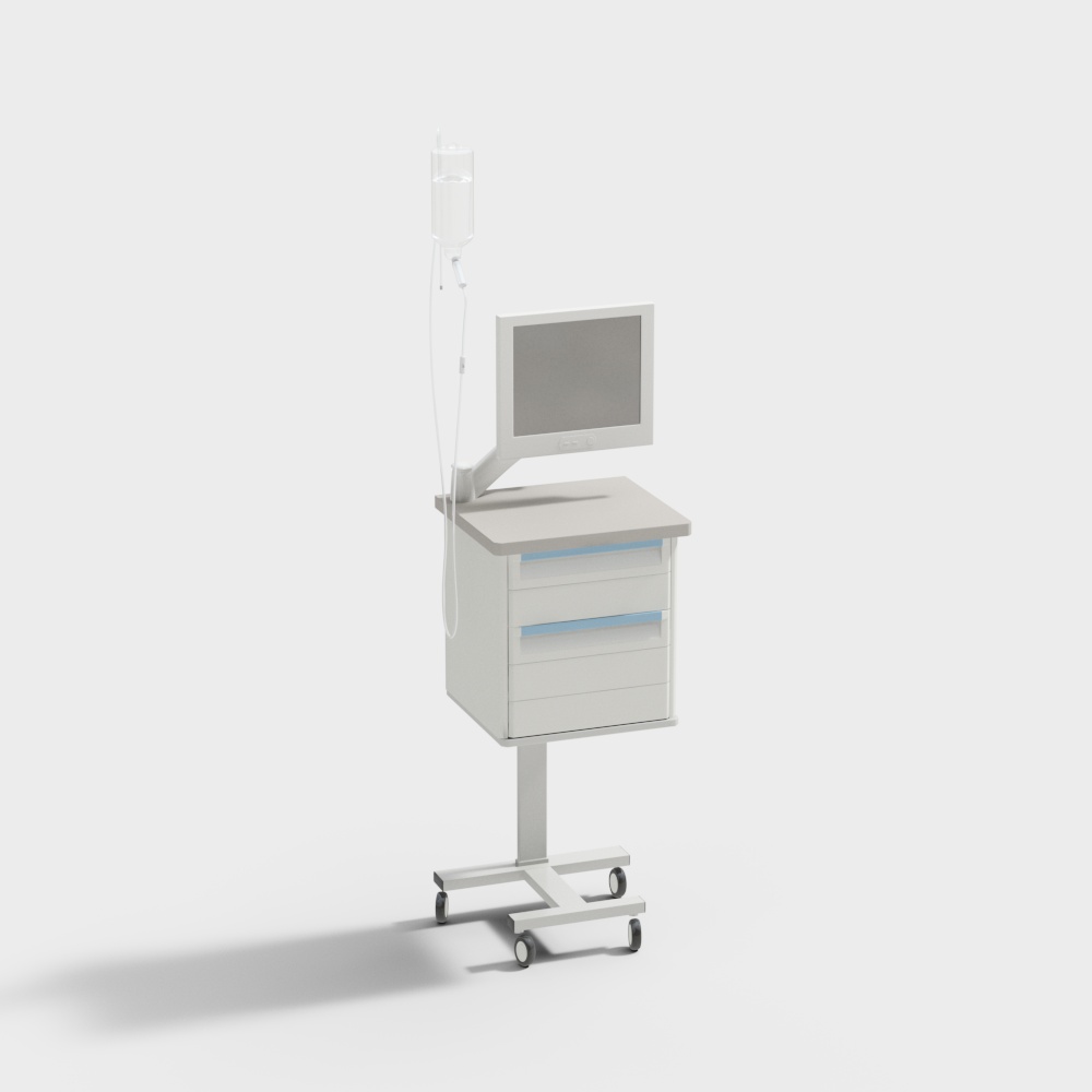 医美抗衰仪器3D模型