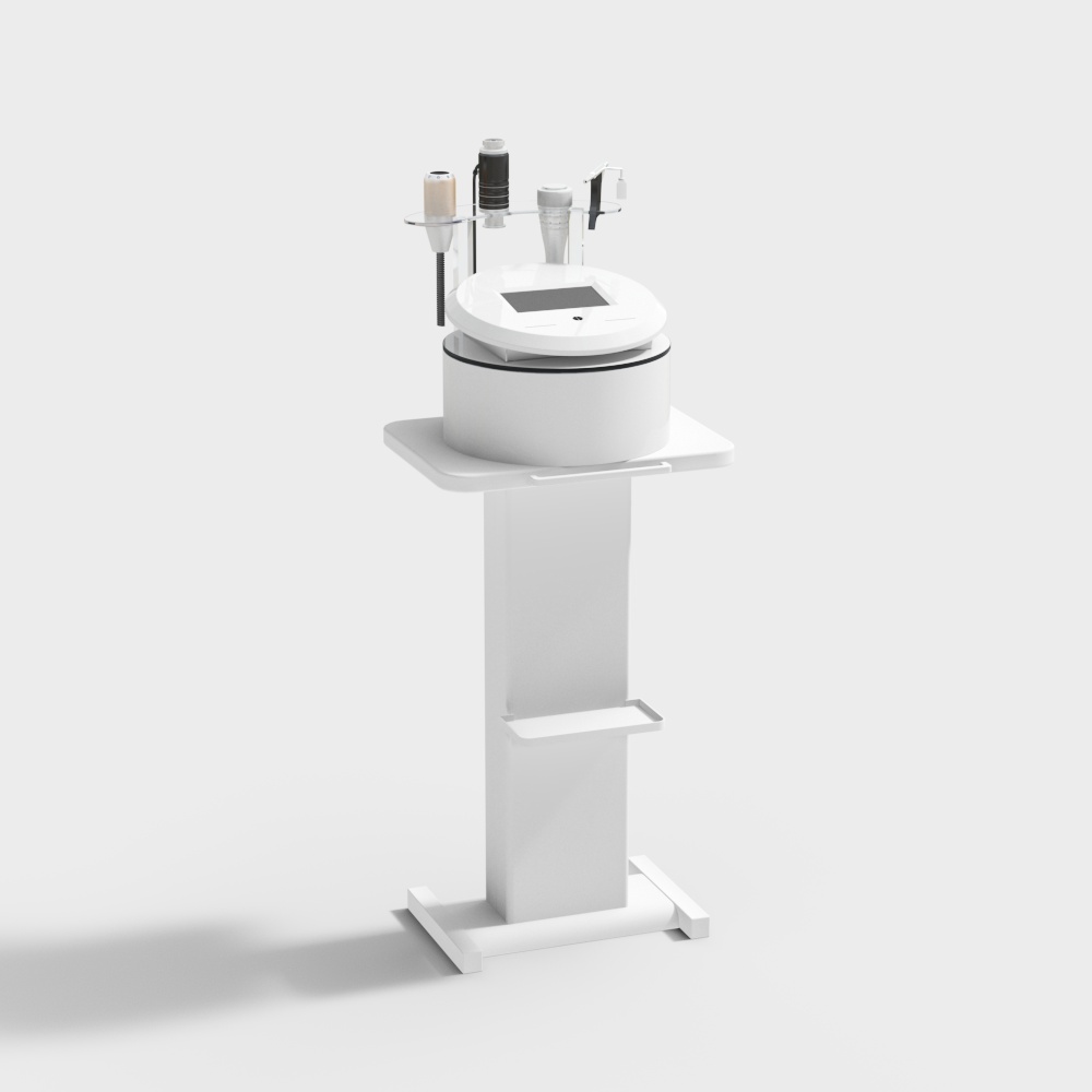 医美仪器3D模型