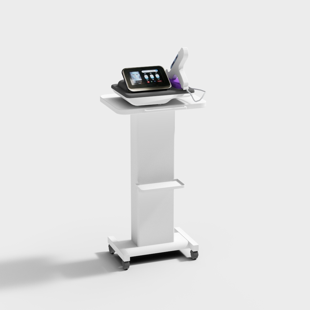 脸部护理医美仪器3D模型