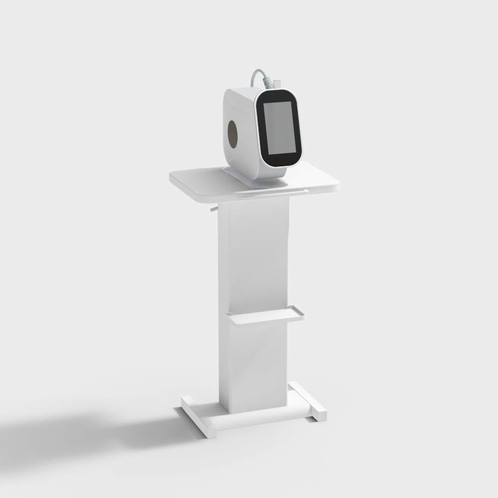 护肤美容仪3D模型