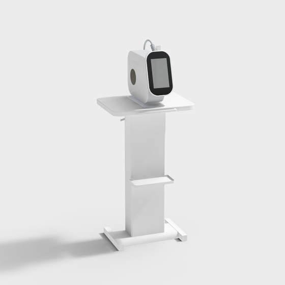 Skin Care and Beauty Instrument 3D Model