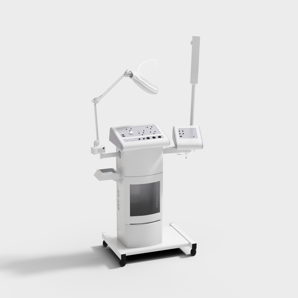 医美医疗机械3D模型