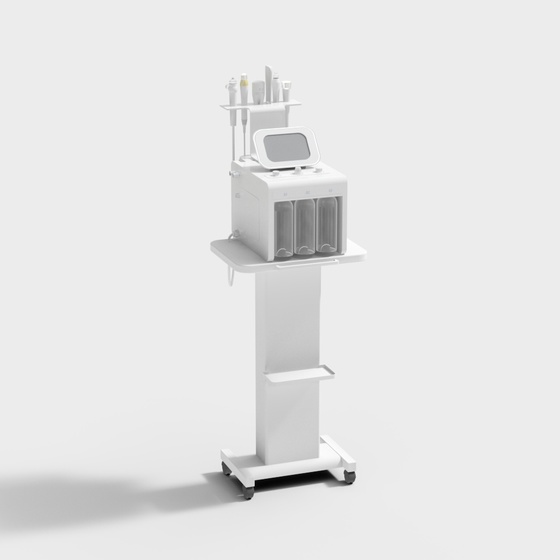 Black Photon Rejuvenation Beauty Instrument 3D Model