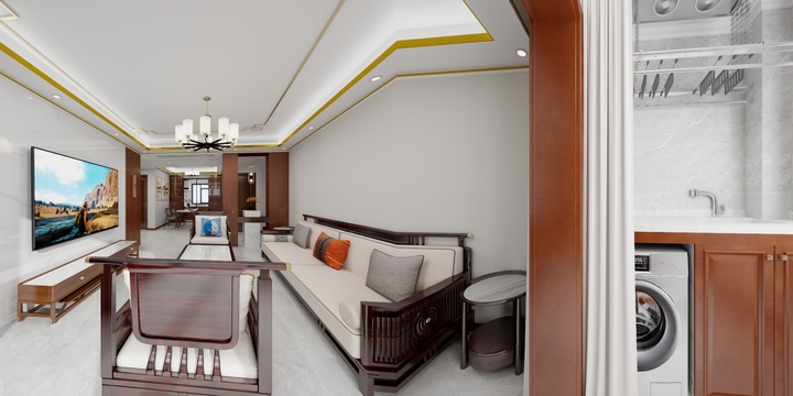 绘创空间设计-东城国际效果3-装修设计方案