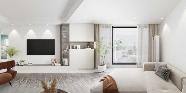 穆祁-家装-现代混搭-完成-装修设计方案