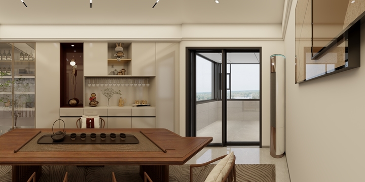 新一飞设计-张渚万总自建房-装修设计方案