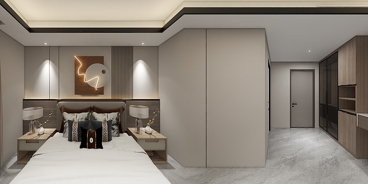 桑美悦家-公寓-装修设计方案