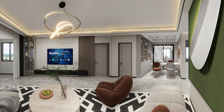 简壹设计工作室-如意C苏女士4-2-1401-装修设计方案