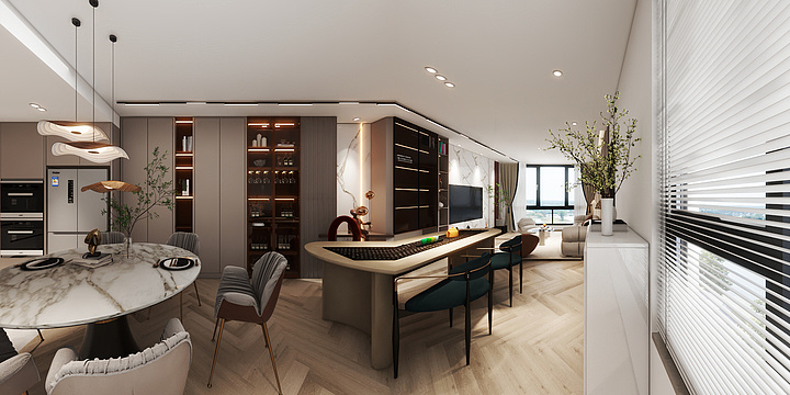 Spiritsnake-余哥家-装修设计方案