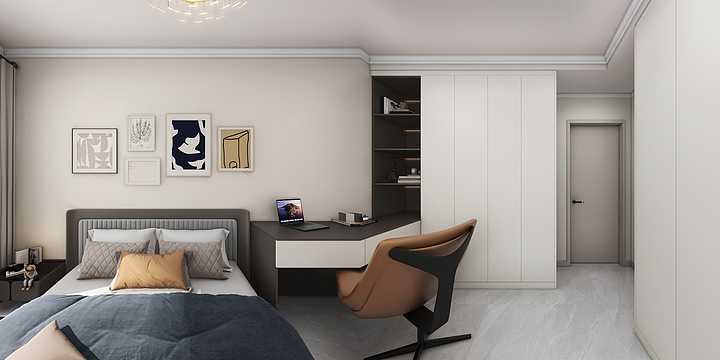 我来人间看太阳-新宁新国际块-装修设计方案