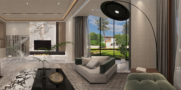 阿旗q-彩云水榭C-26-D-装修设计方案