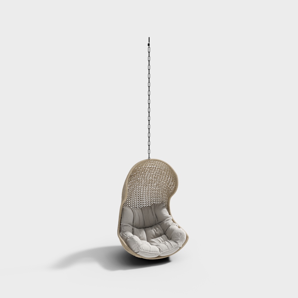 Southeast Asia outdoor hanging chair3D模型