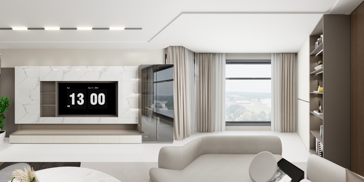 尊澜饰家全屋定制-德溪大院8-25-2图(1)-装修设计方案