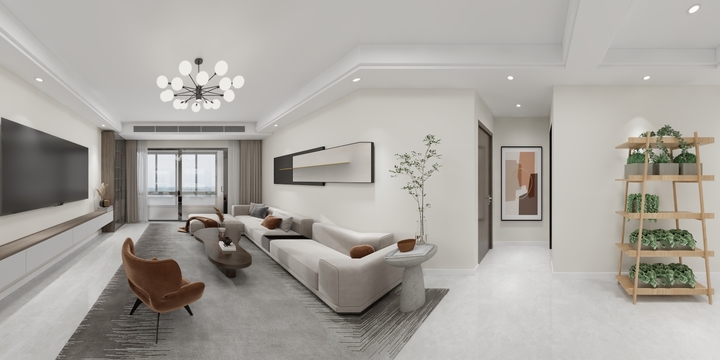 句容飞宇装饰-安城御园20-1601-装修设计方案