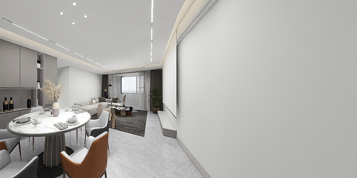 沐然工匠装饰-汉华府小区10-2-1301-装修设计方案