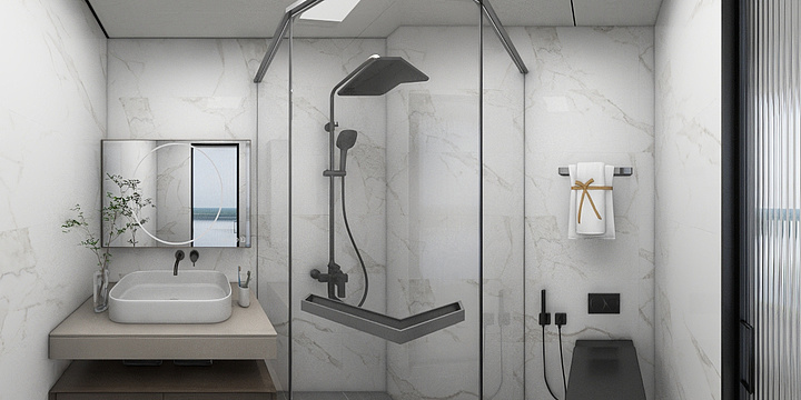 孙淼-现代风格6室-装修设计方案