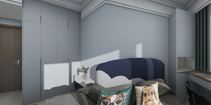 罗罗园园-万科未来之光-装修设计方案