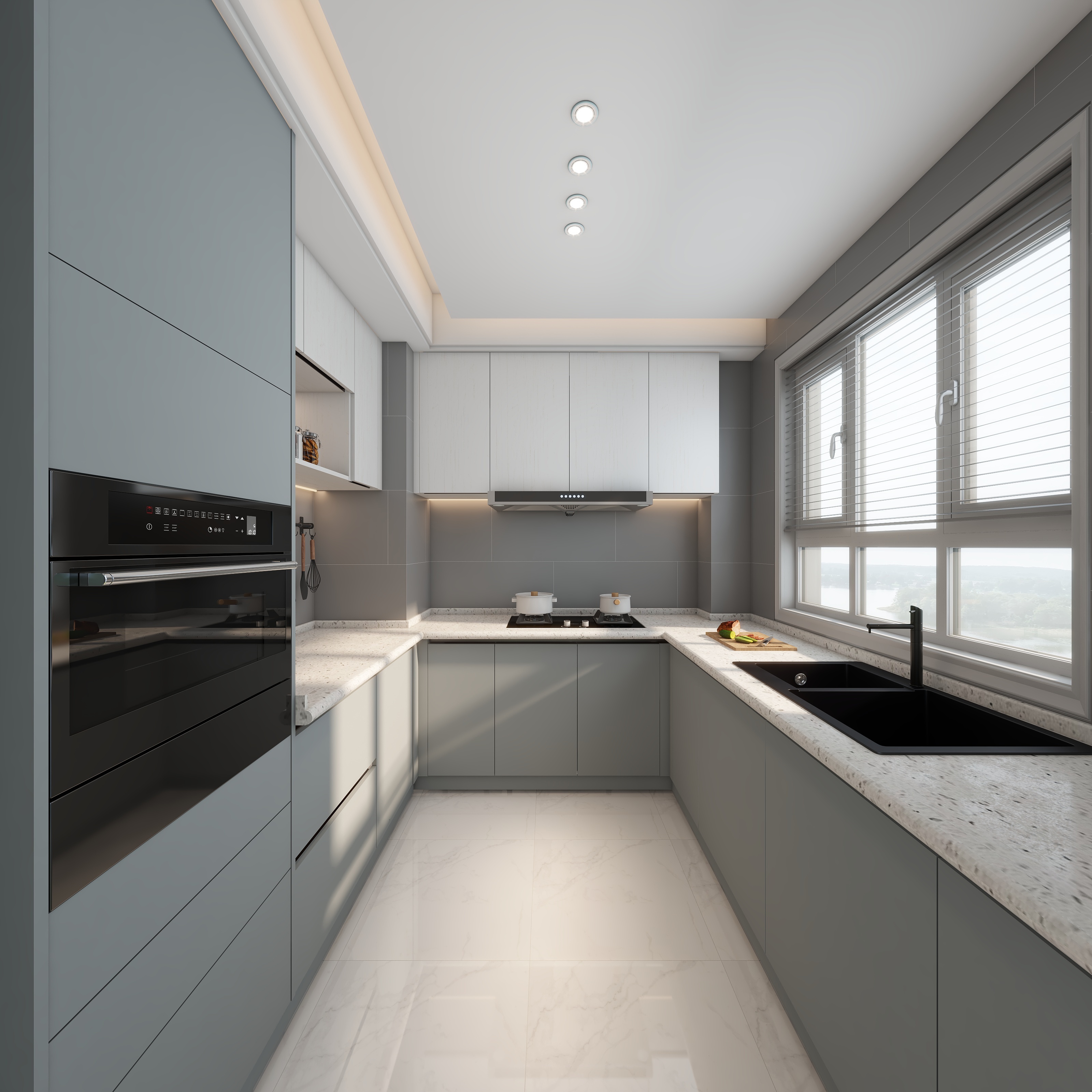 创图设计-厨房设计-装修设计方案