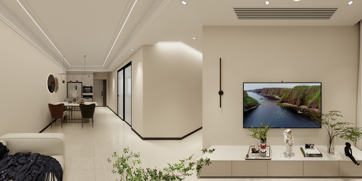 墨吟素心-东方美院96-装修设计方案