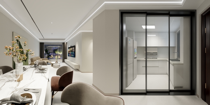 乐享家整装-农联家园二期13-1604-装修设计方案