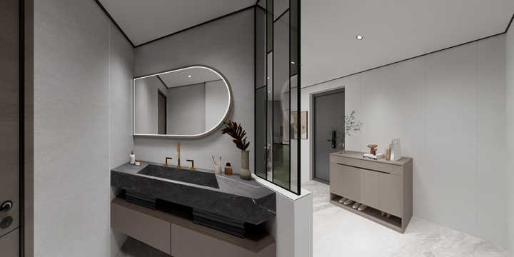 大溪2-下洋张10-1603-副本-副本-装修设计方案