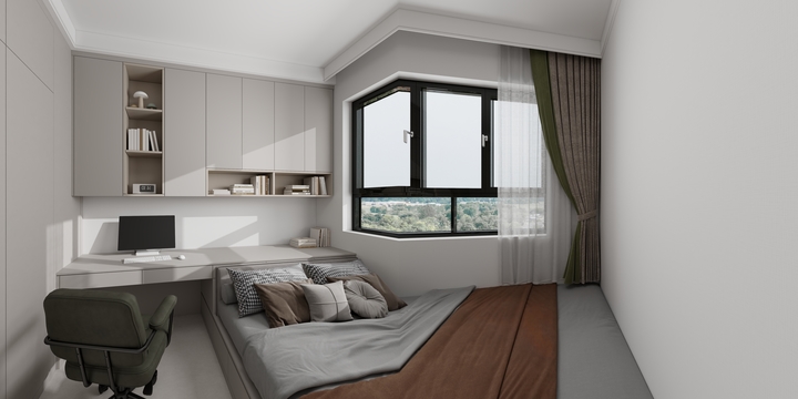 冀佳丽-经纬绿都-装修设计方案