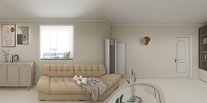 装修程~-110-西苑小区601——户型图-装修设计方案