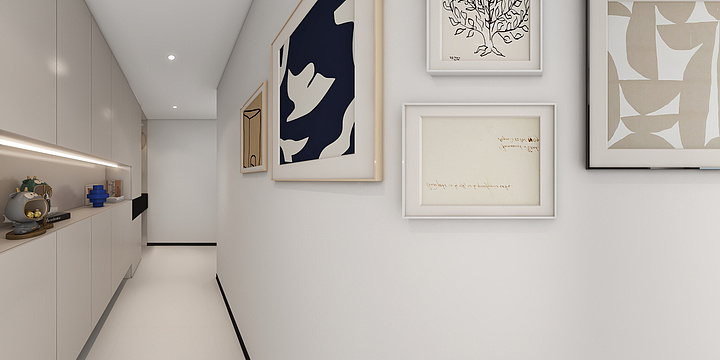 浮生偌梦-翡翠城108易女士-装修设计方案