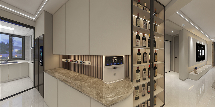 庸人00-广汇九锦园南区128-装修设计方案