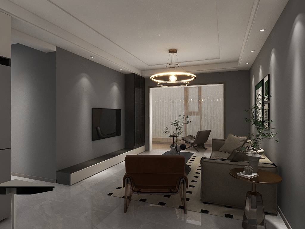 云腾装饰工程有限公司-碧桂园13号楼2103-装修设计方案