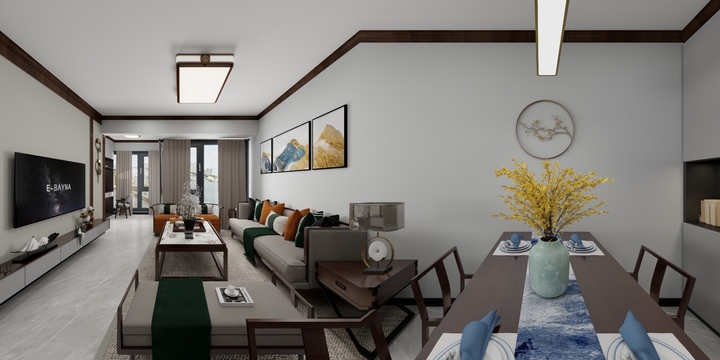 YancyTan-置信丽都花园-装修设计方案