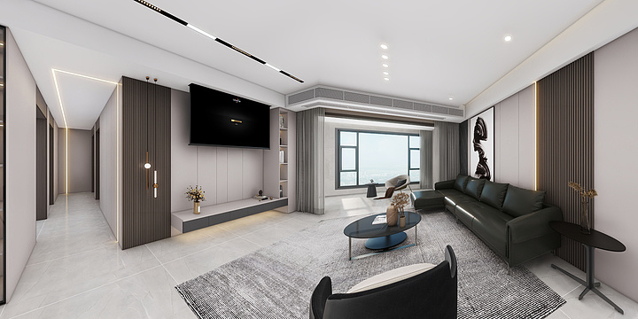 Zlyang丶-楚韵丽都5-903-装修设计方案