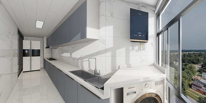 烟雨重楼~-泰康誉景3-1-503吴哥-装修设计方案