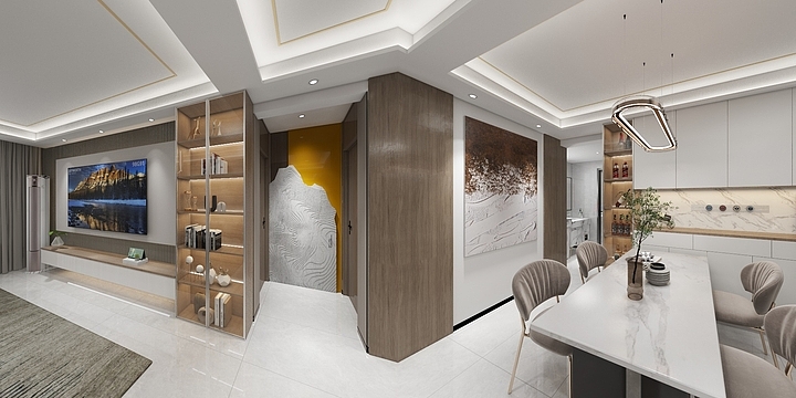 南落柒-中兴13-3-2404客厅效果-副本-装修设计方案