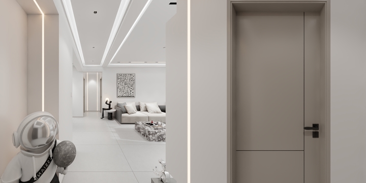 王设计i-科技园10-2-401-装修设计方案