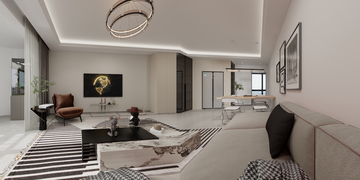 嘉寓設計-保利东湾55㎡-装修设计方案