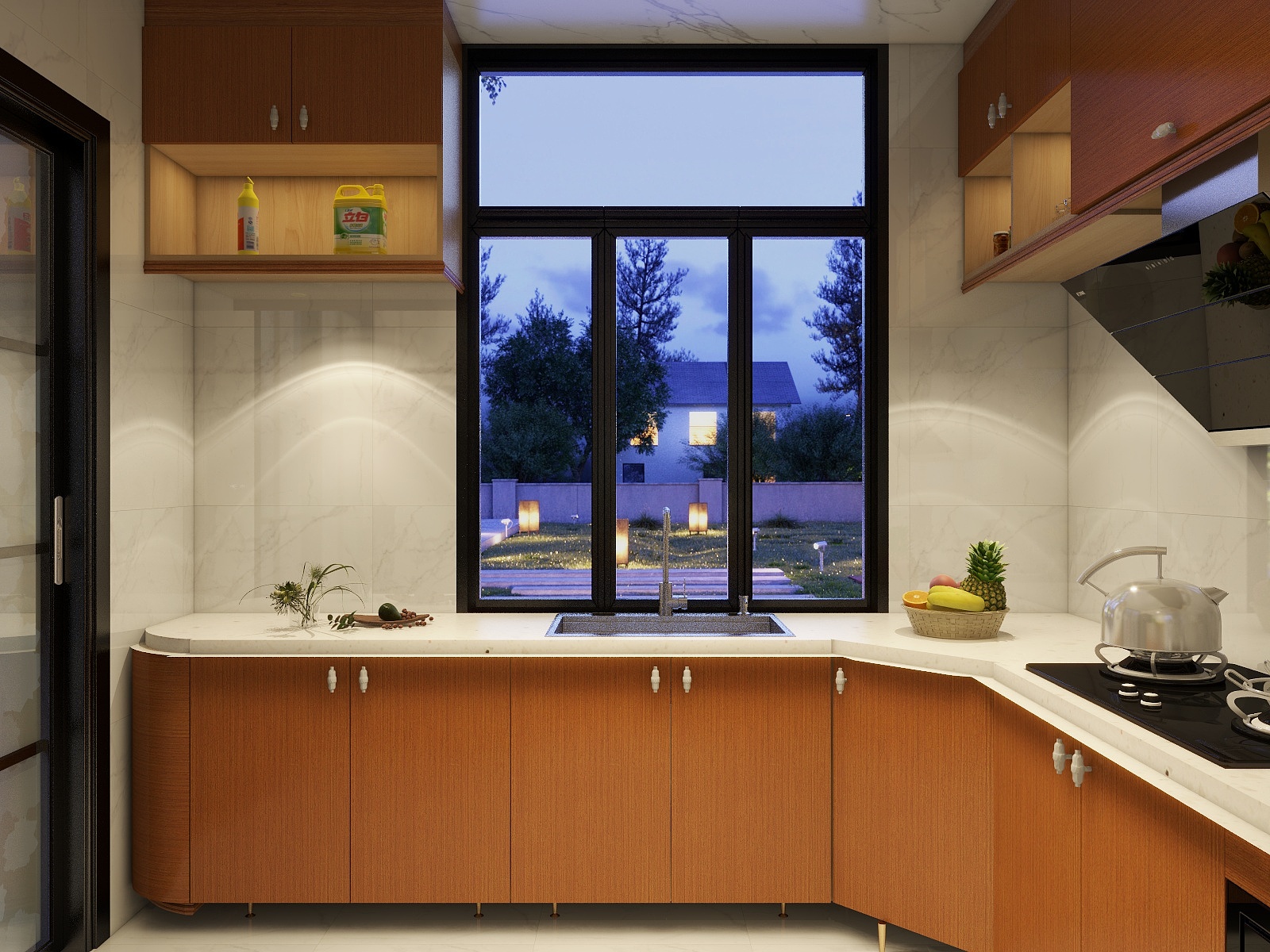 盛保刚-红庙安置小区3期103㎡1室-装修设计方案