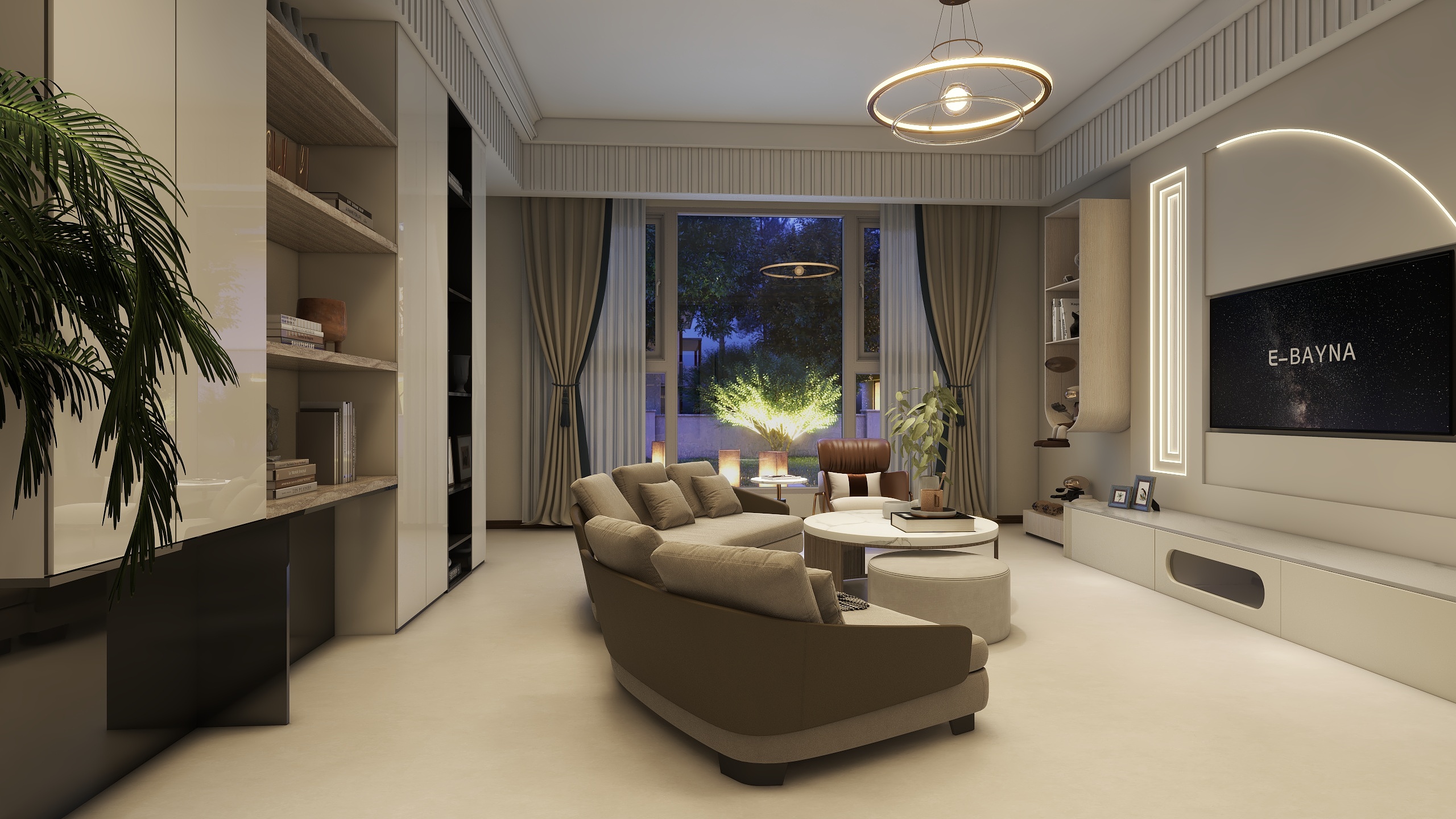 画.CqxX-9.8-装修设计方案