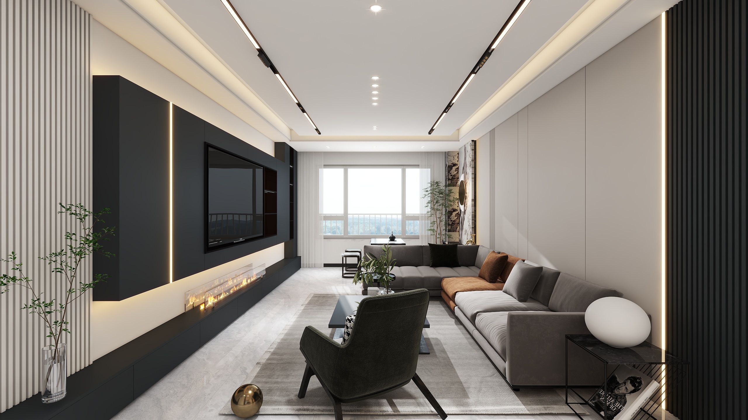 印象空间18093492724-山水国际-装修设计方案