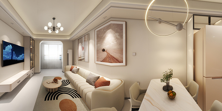 石家庄张张张-同福城85平-副本-装修设计方案